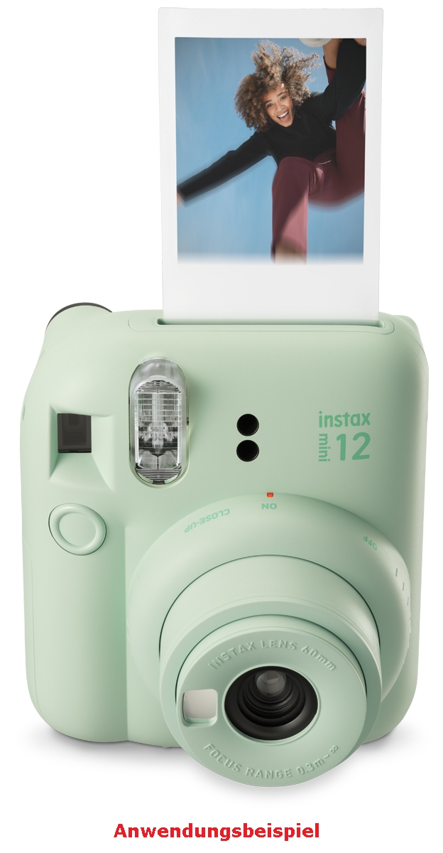 Fujifilm Instax mini 12 mint-green Sofortbildkamera