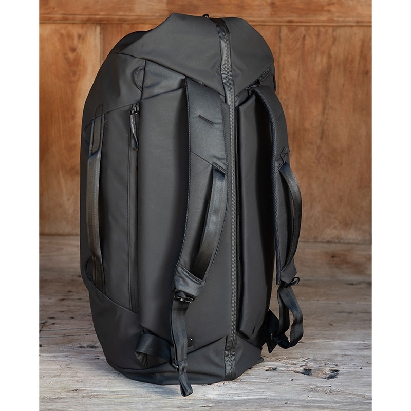 Sac de voyage Peak Design Travel Duffelpack 65 L avec bretelles de sac à dos - Noir