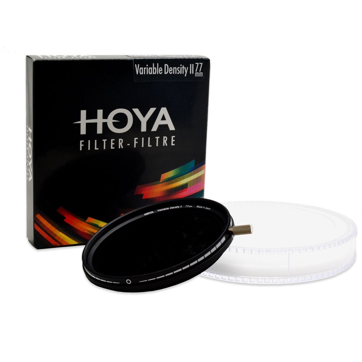 Hoya 72.0mm Variable Density II ND Filter