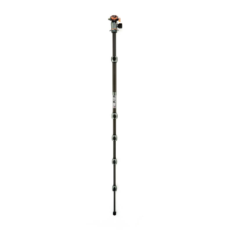 Trépied 3 Legged Thing Pro 2.0 Leo Carbon + AirHedPro LV Grey