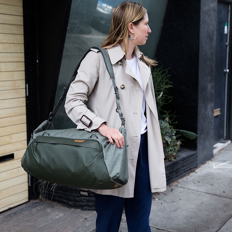 Sac de voyage Peak Design Travel Duffel 35 L - Sage (vert sauge)