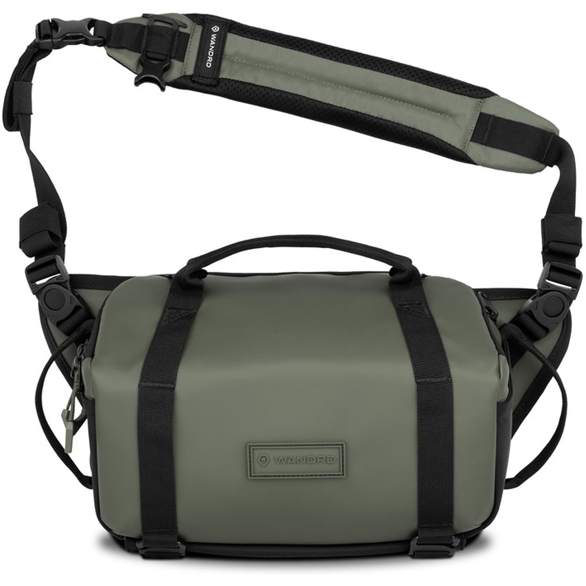 WANDRD Rogue Sling 6l Wasatch Green V2 (+ Gratis WANDRD Socks)