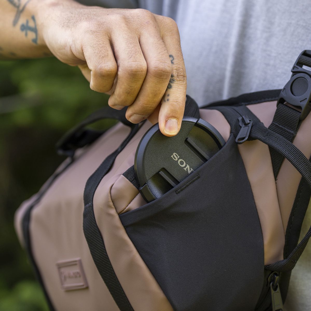 WANDRD Rogue Sling 6l Wasatch Green V2 (+ Gratis WANDRD Socks)