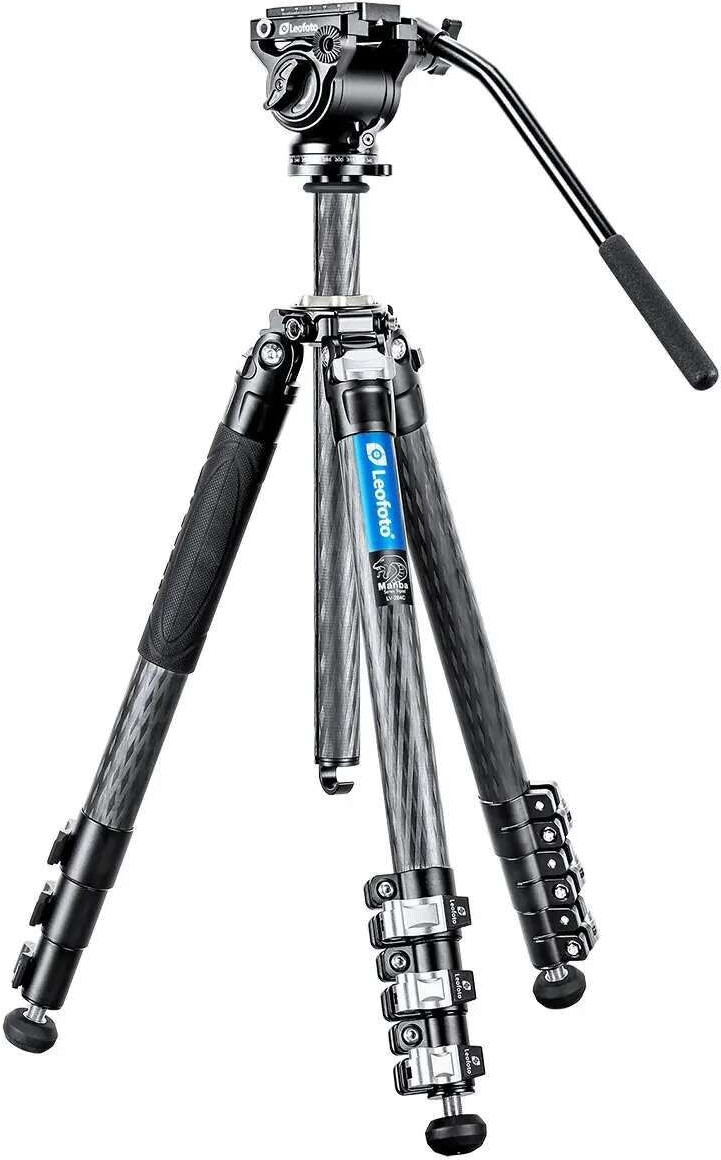ZEISS Conquest Gavia 85 Spektiv Set mit 30-60x Okular & Leofoto Carbon-Stativ & Tasche