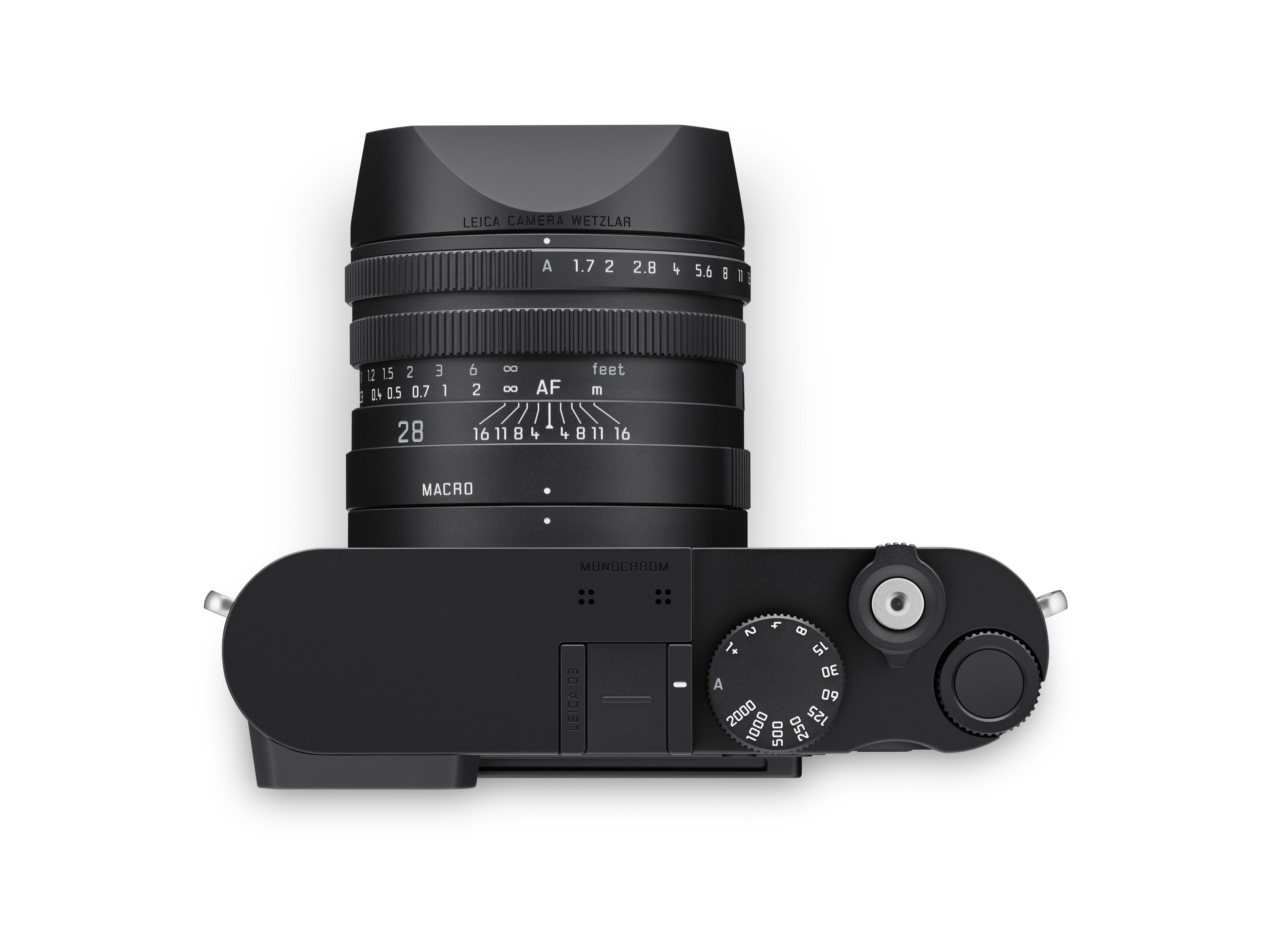 LEICA Q3 MONOCHROM 19200  (inkl. gratis BP-SCL6 Ersatzakku)