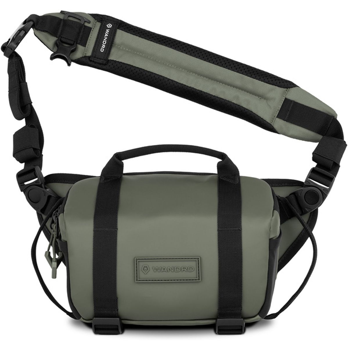 WANDRD Rogue Sling 4l Wasatch Green V2 (+ Gratis WANDRD Socks)