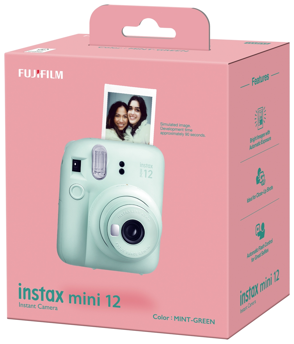 Fujifilm Instax mini 12 mint-green Sofortbildkamera