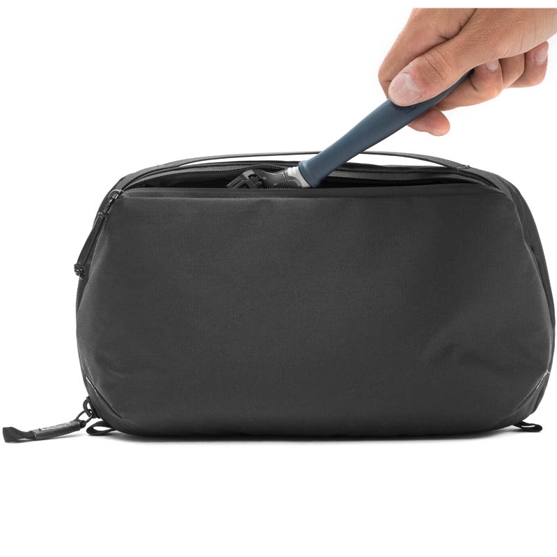 Trousse de toilette Peak Design Wash Pouch - Noir