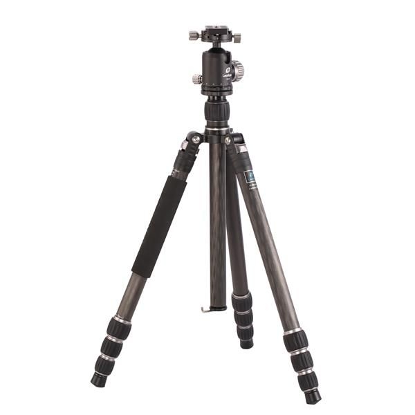 Leofoto Traveler LE-284C+ et rotule CB-40