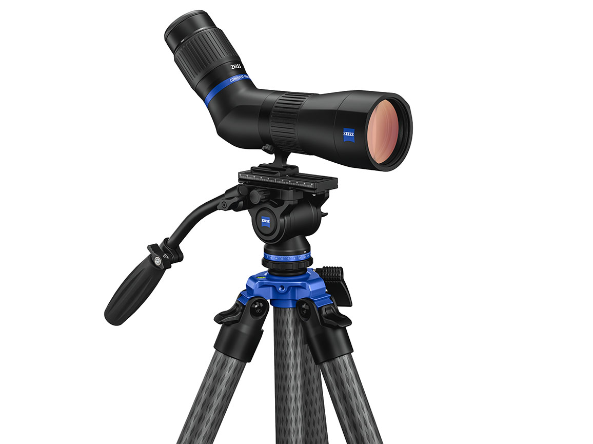 ZEISS Conquest Apia 65 Spektiv Set mit 20-50x Okular & Benro Carbon-Stativ