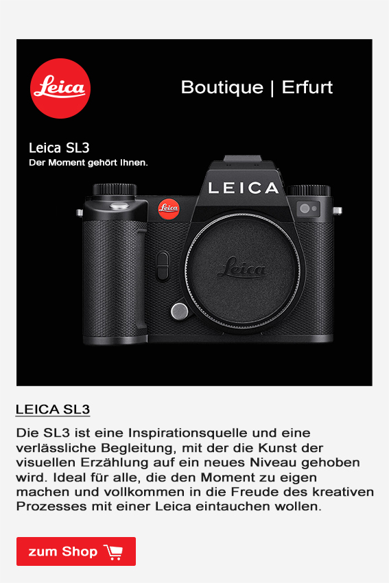 Leica SL3-S Body (inkl. gratis BP-SCL6 Ersatzakku)