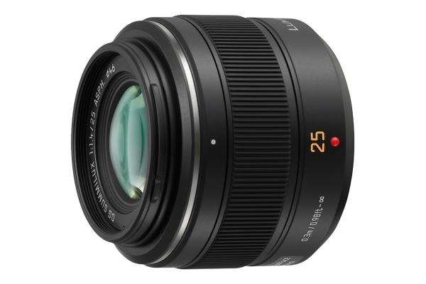 Panasonic Leica DG Summilux 25 mm f/1,4 asphérique (H-X025E)