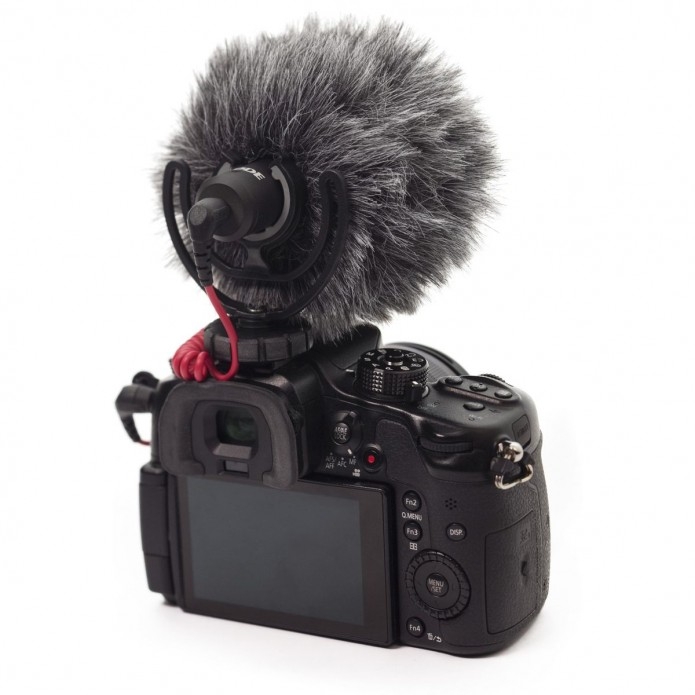 Microphone compact RØDE VideoMicro à fixer sur la caméra – Un son professionnel pour la caméra, le vlogging et la vidéo