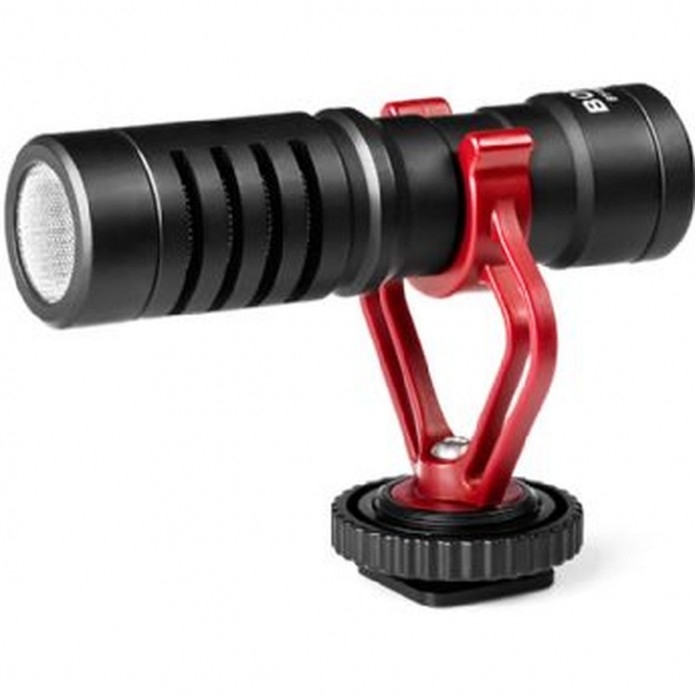 Microphone directionnel Boya Universal Compact Shotgun BY-MM1