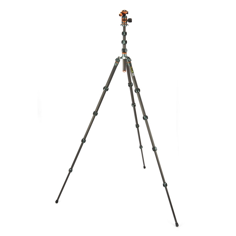 Trépied Bucky « Legends » de 3 Legged Thing avec AirHed, couleur VU Grey