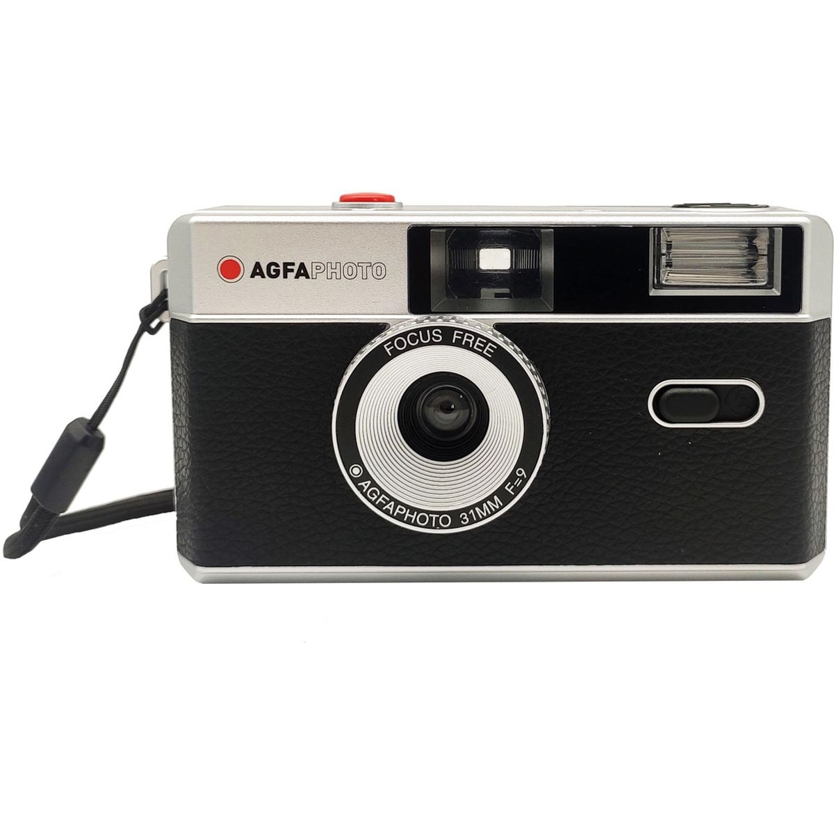 Appareil photo analogique 35 mm AgfaPhoto, noir