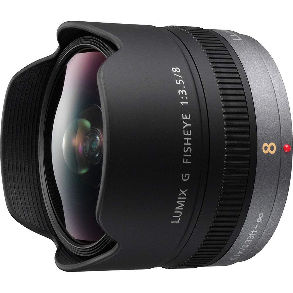 Panasonic 8 mm 1:3,5 fisheye