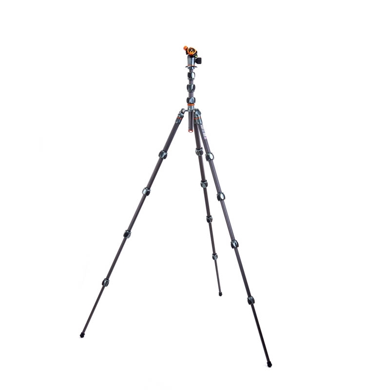 Trépied 3 Legged Thing Pro 2.0 Albert Carbon + AirHed Pro Grey