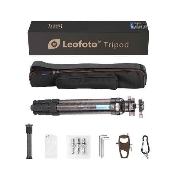 Leofoto Ranger LS-324C + rotule LH-40