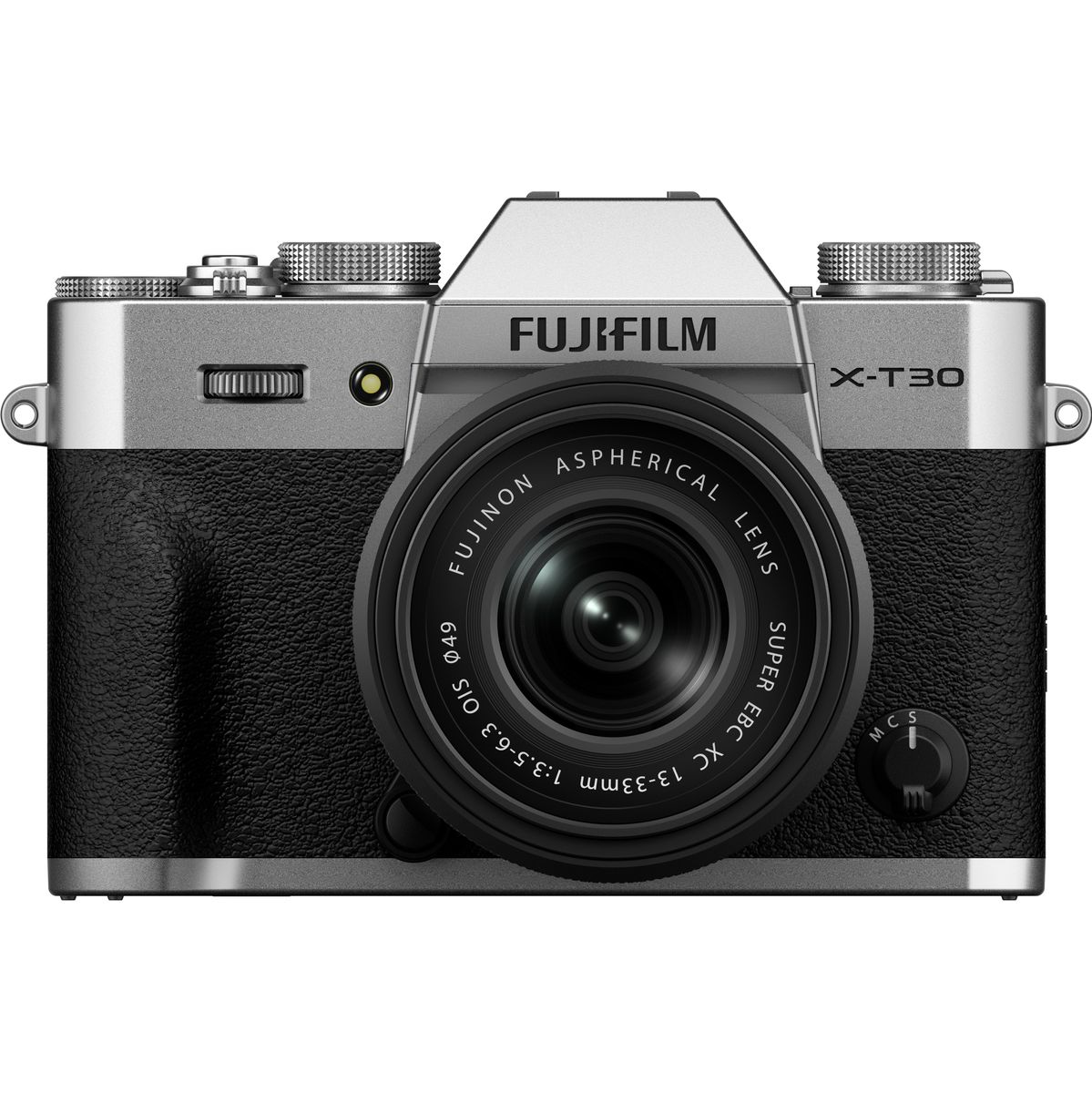Fujifilm X-T30 III + XC13-33mm f/3.5-6.3 OIS Silver mit Gratis Ersatzakku NP-W126S