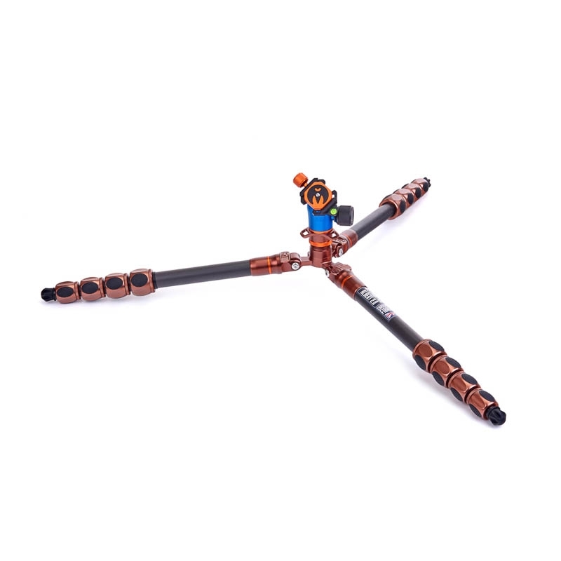 Trépied 3 Legged Thing Pro 2 Albert Carbon + AirHedPro Bronze