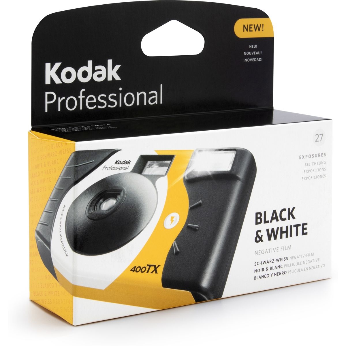 Kodak Professional Tri-X 400 B&W Einwegkamera – 27 Bilder