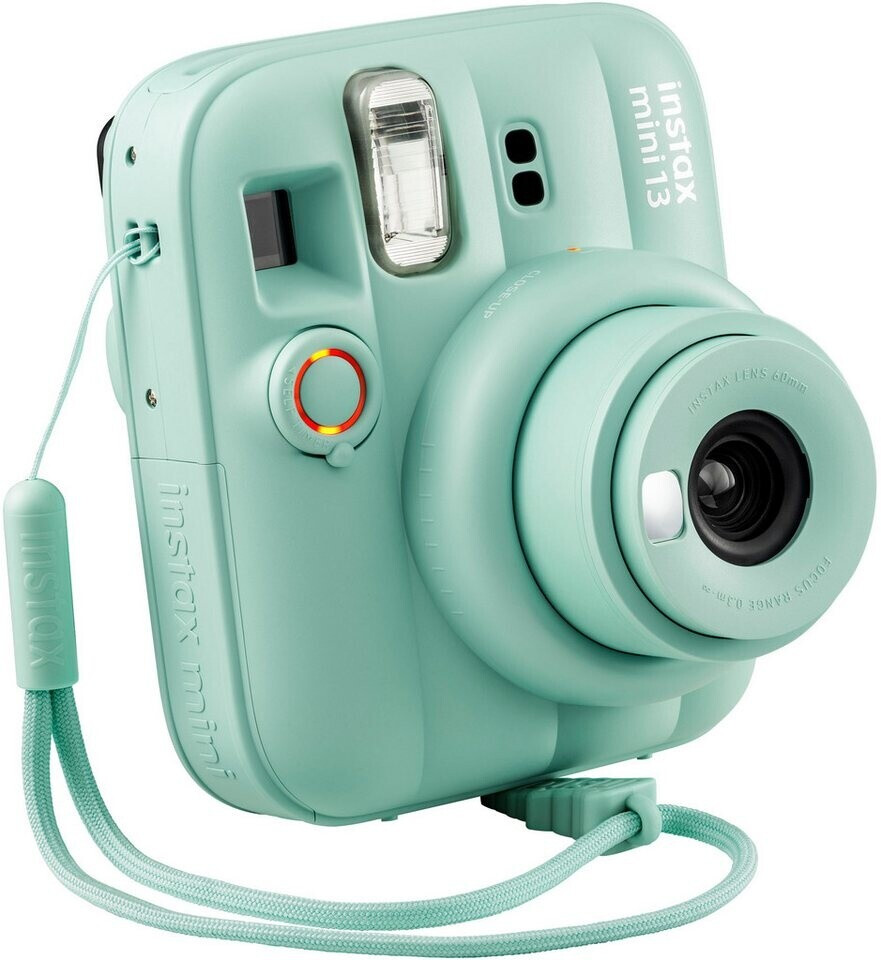 FUJIFILM instax mini 13 Lagoon Green – Sofortbildkamera