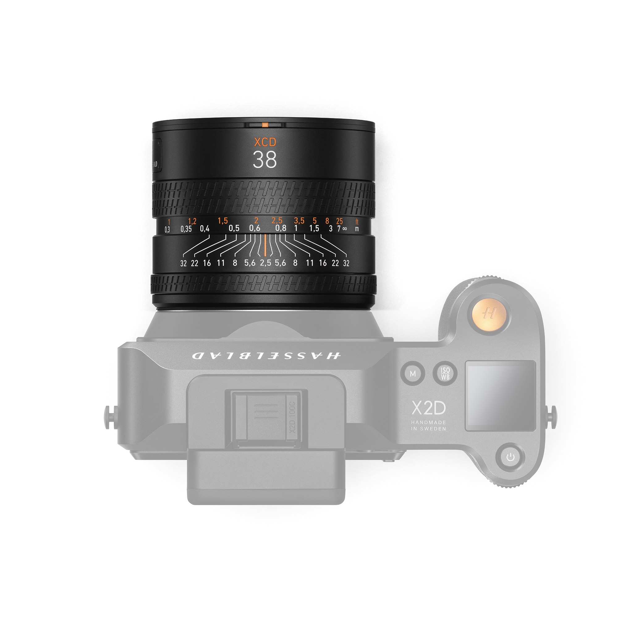Hasselblad X2D 100C + XCD 2,5/38V
