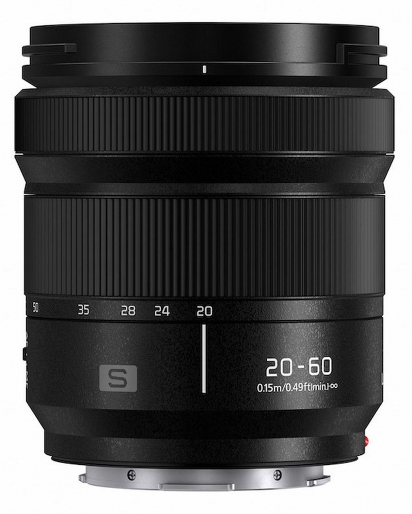 Panasonic S 20-60 mm f/3,5-5,6 à monture L