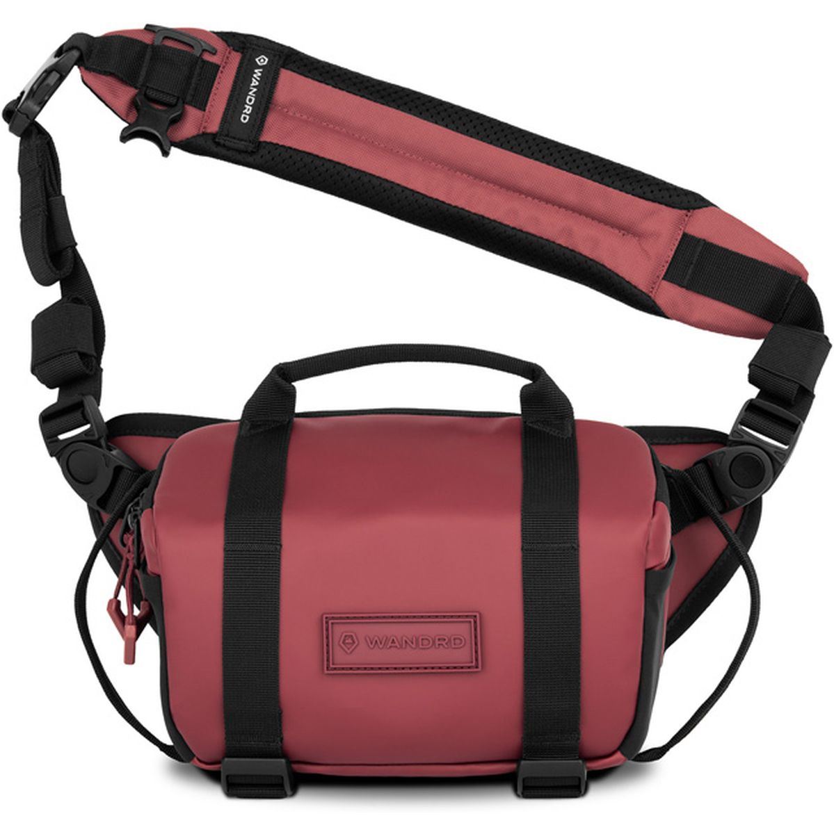 WANDRD Rogue Sling 4l Rhoone Burgundy V2 (+ Gratis WANDRD Socks)