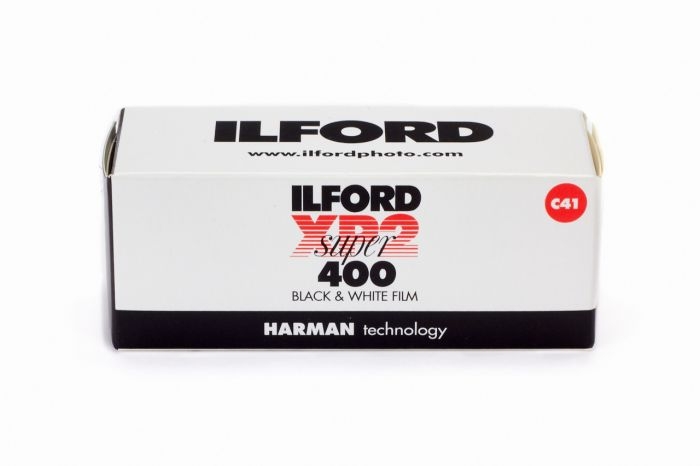 Film individuel Ilford XP-2 Super 120