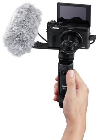 Trépied à poignée Canon HG-100TBR avec télécommande BR-E1 incluse