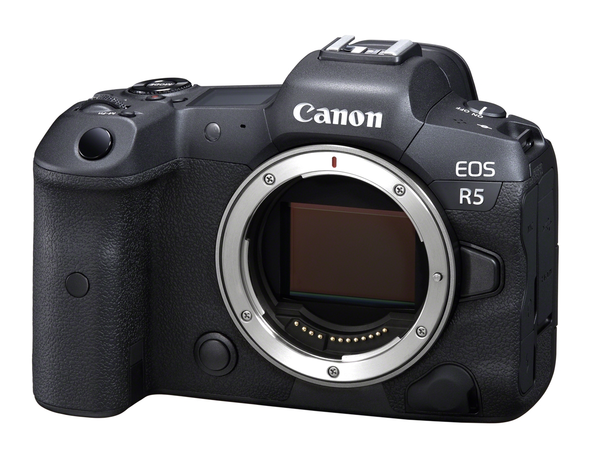 Boîtier Canon EOS R5