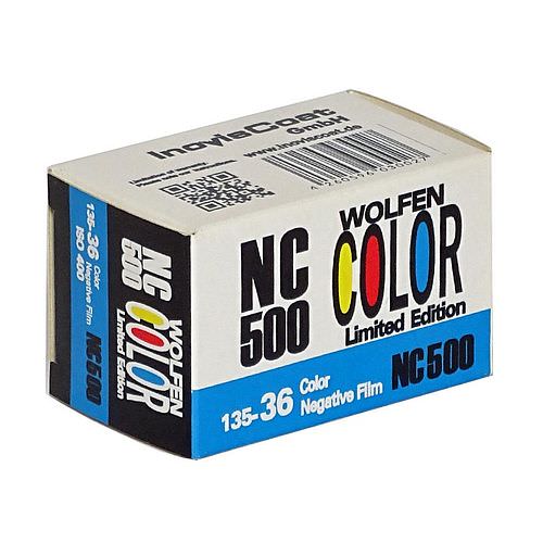 ORWO Wolfen NC 500 135/36 Einzelfilm