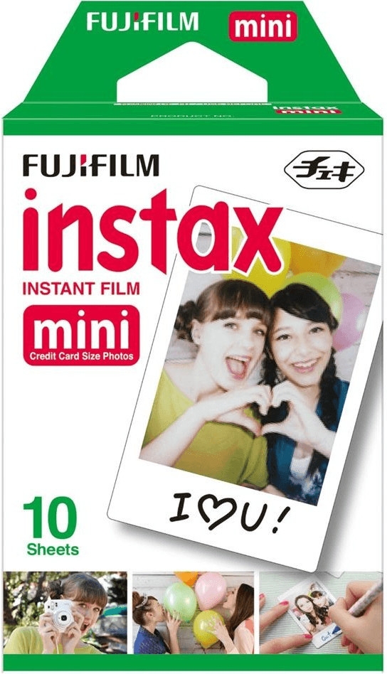 Film instantané Fujifilm Instax Mini Standard (10 photos)