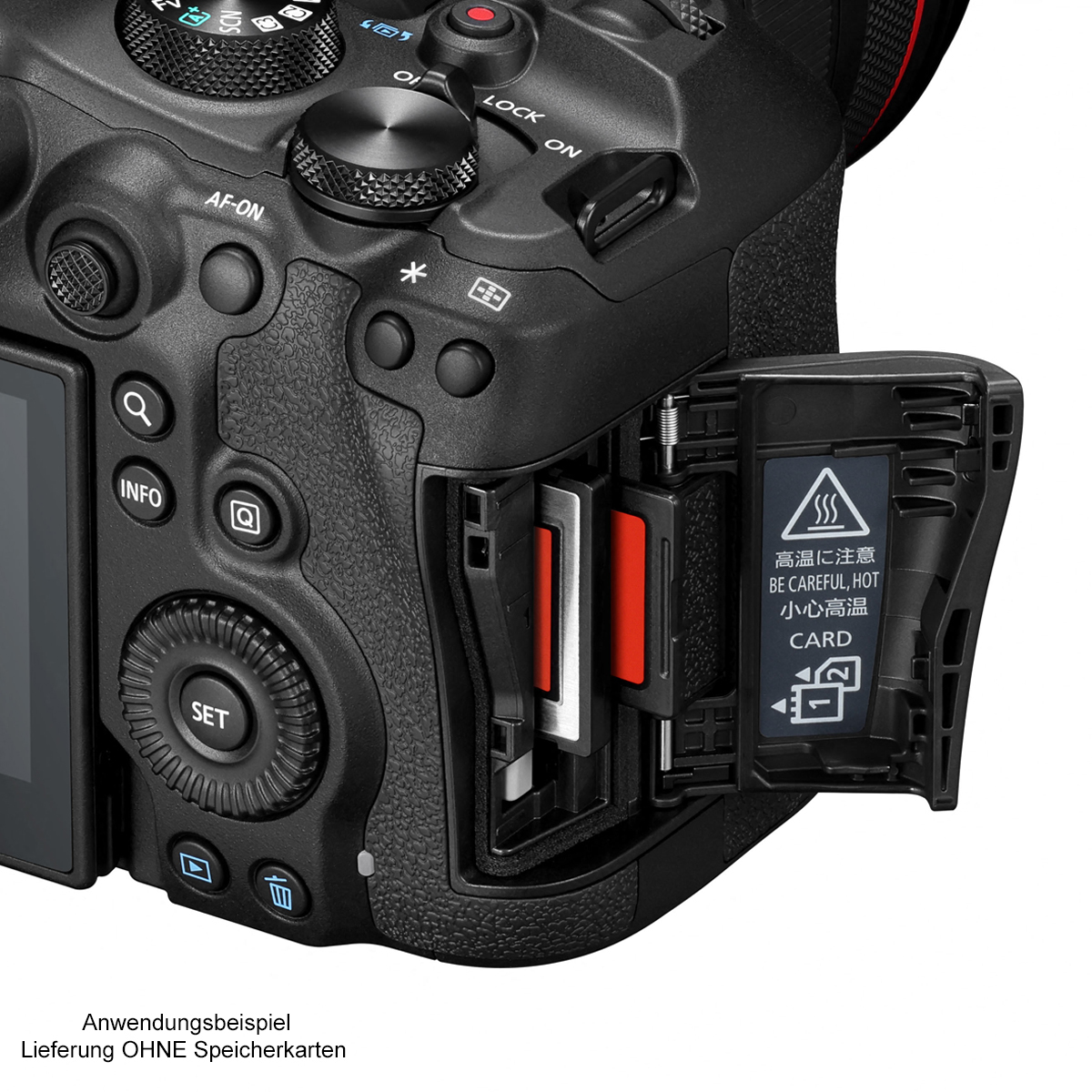 Canon EOS R6 III Body Demo-Modell, neuwertig