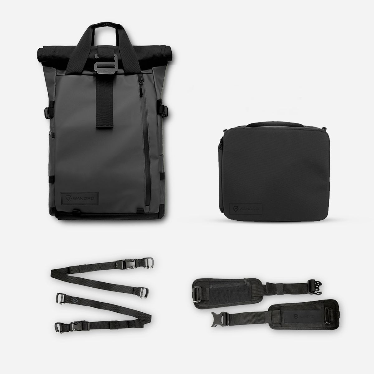WANDRD PRVKE 41-LITER Photo Bundle Black (+ Gratis WANDRD Socks)