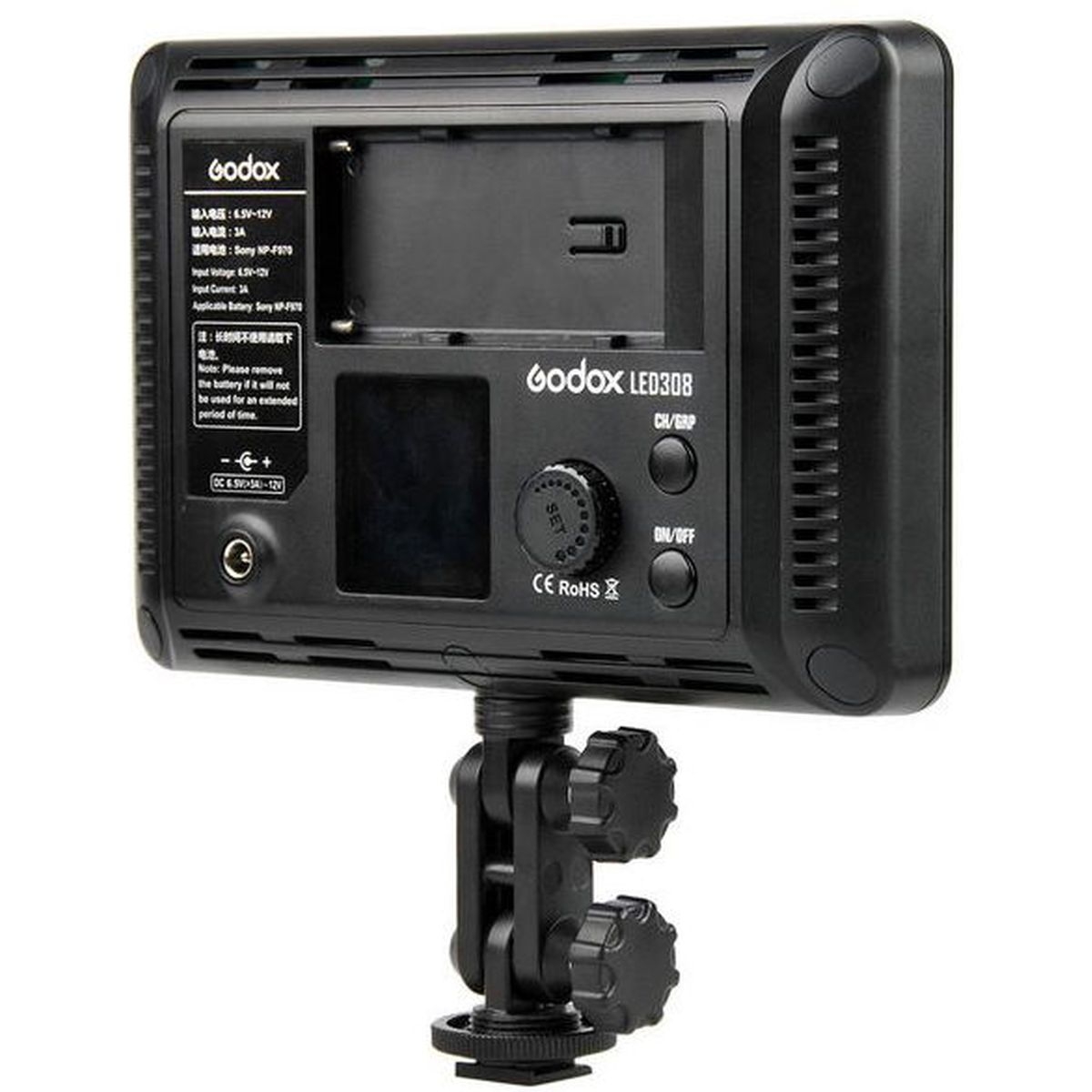 Godox LED 308 W  Température de couleur 5 600 K