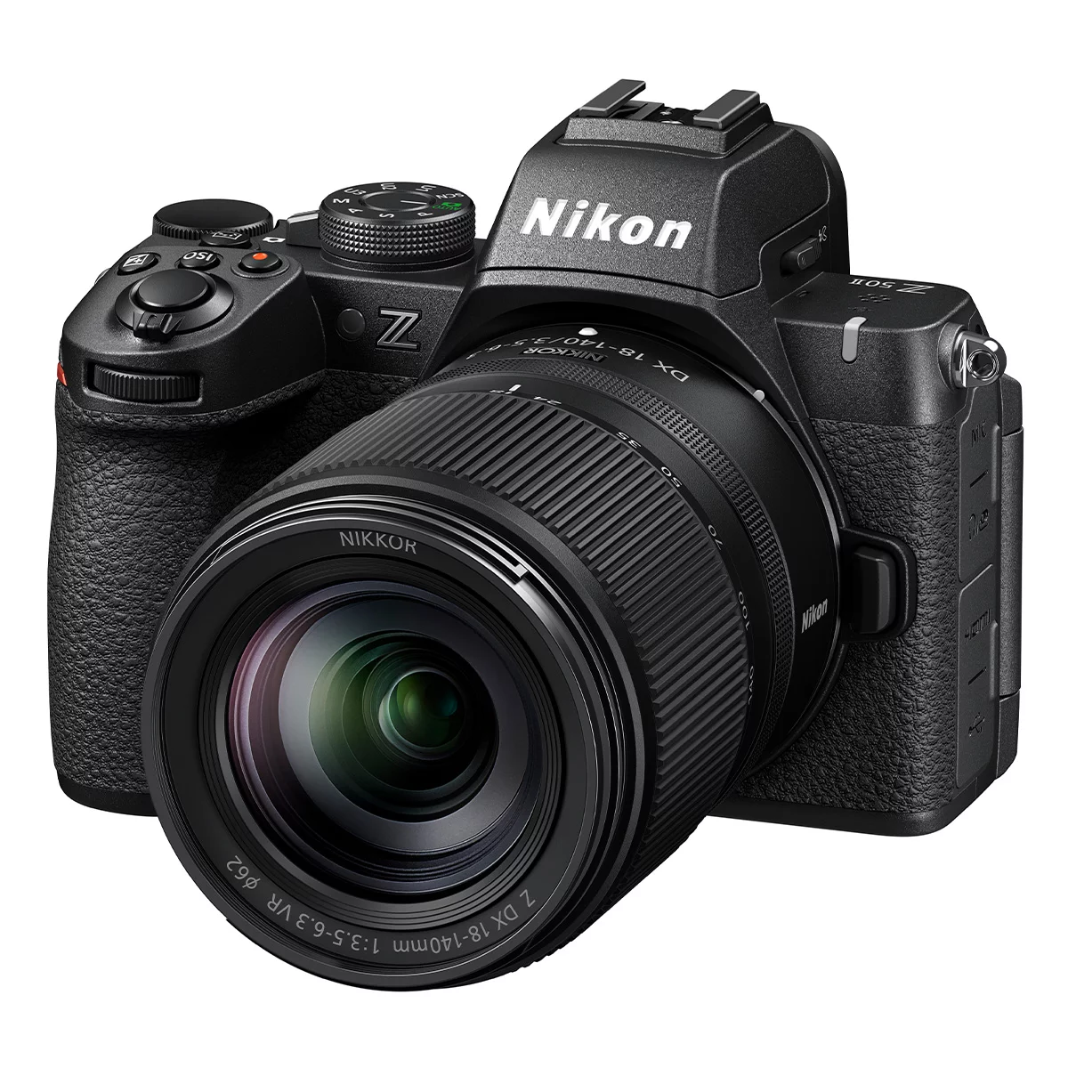 Nikon Z50II KIT mit NIKKOR Z DX 18-140mm f3.5-6.3 VR  inkl. Gratis EN-EL25A Akku