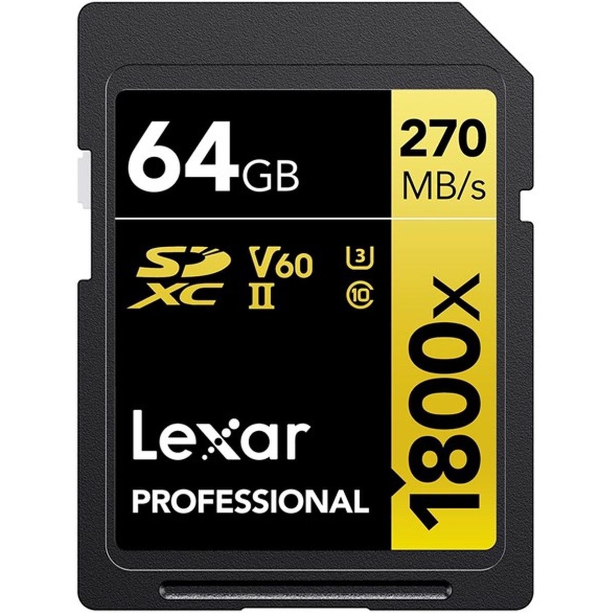 Lexar Professional 1800x SDXC 64GB