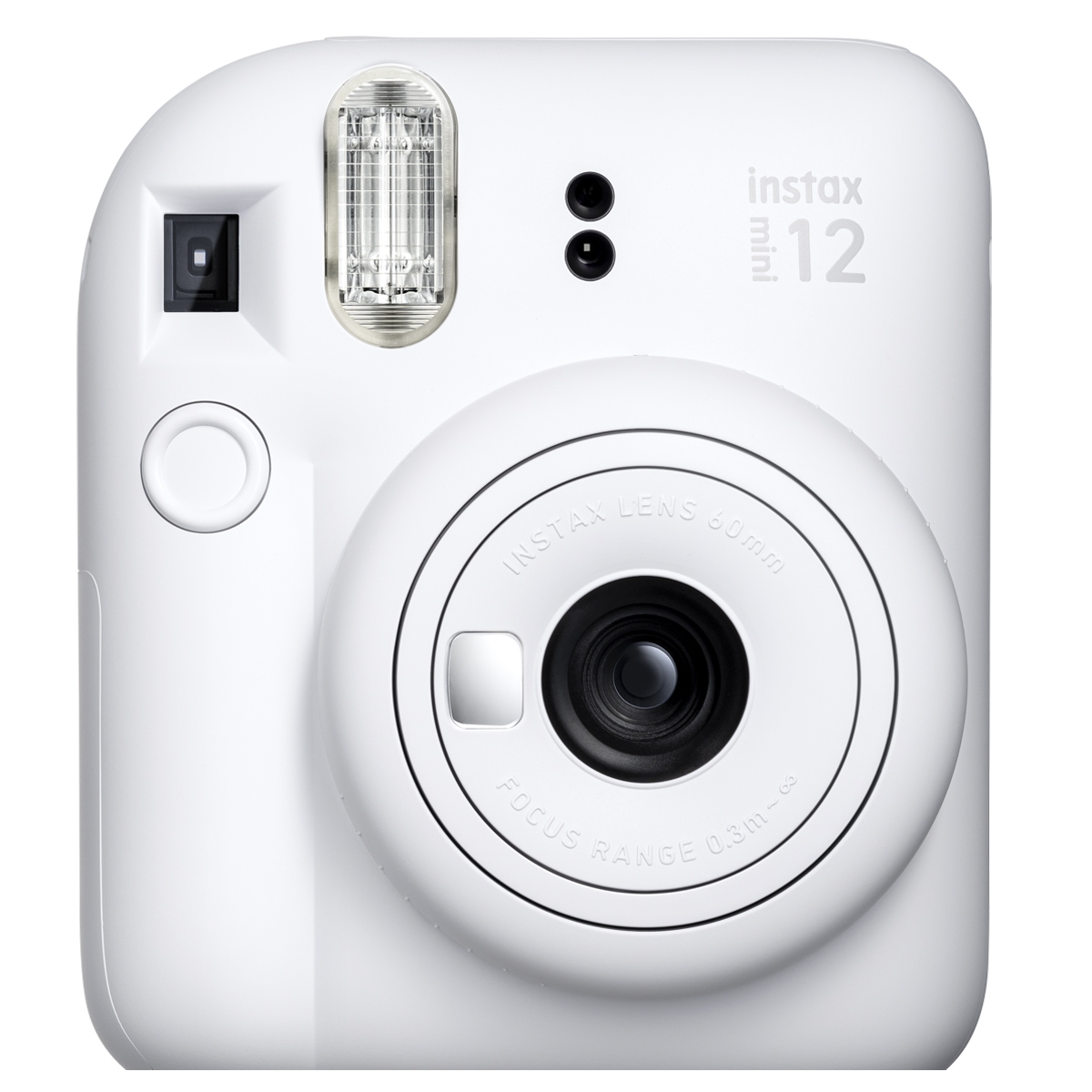 Fujifilm Instax mini 12 clay-white Sofortbildkamera