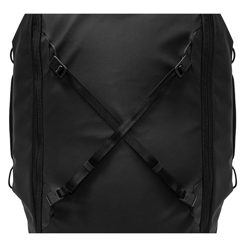 Sac de voyage Peak Design Travel Duffelpack 65 L avec bretelles de sac à dos - Noir