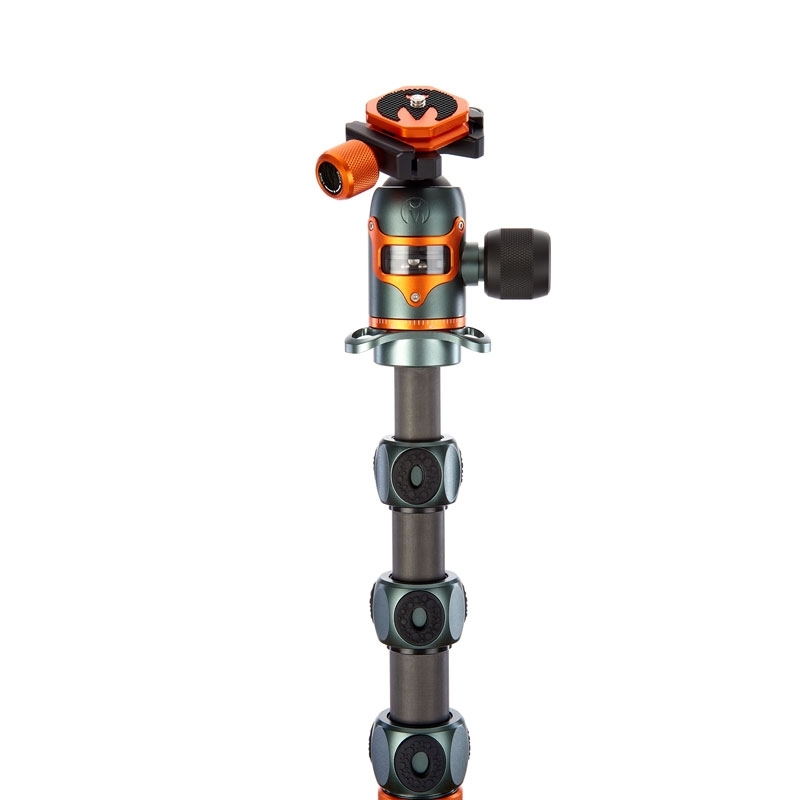 Trépied Bucky « Legends » de 3 Legged Thing avec AirHed, couleur VU Grey