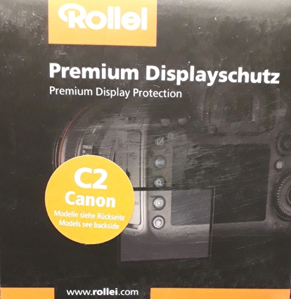 Film de protection d'écran Rollei pour Canon C2 (K)