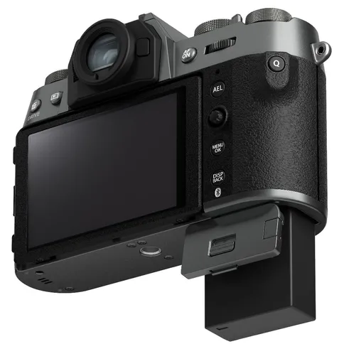 Fujifilm X-T50 anthrazit KIT mit XC 15-45mm F3.5-5.6 OIS PZ