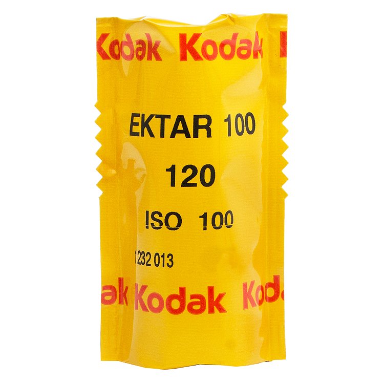 Kodak Professional Ektar 100 120 Rollfilm ISO 100 – Einzelfilm