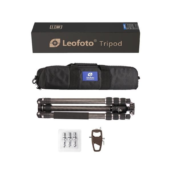 Leofoto Traveler LE-284C+ et rotule CB-40