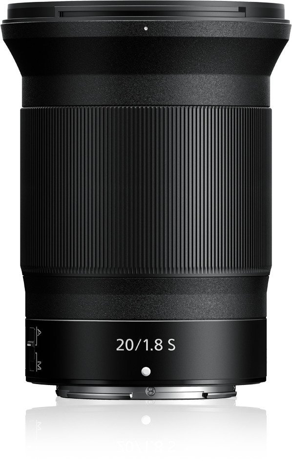 Nikon NIKKOR Z 20mm f1.8 S