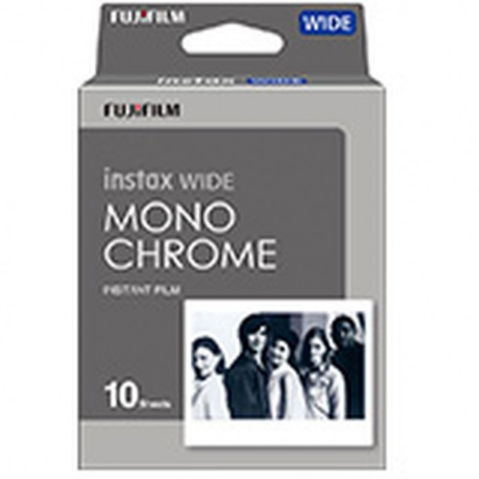 Film instantané Fujifilm Instax Wide Monochrome (10 photos)