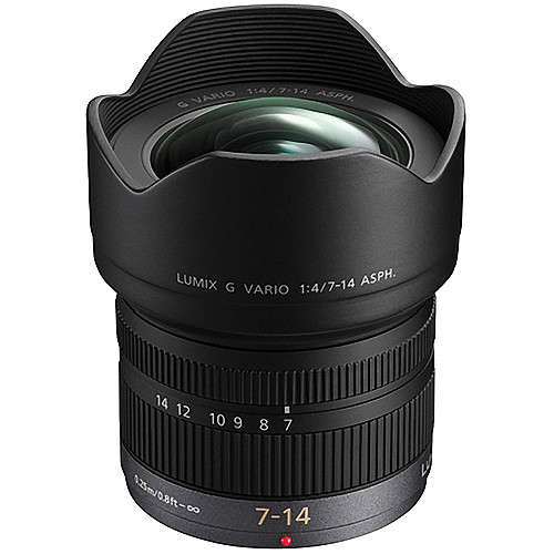 Panasonic 7-14 mm f/4,0 ASPH